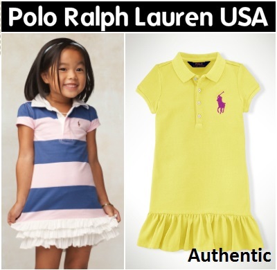 baby girl polo dress