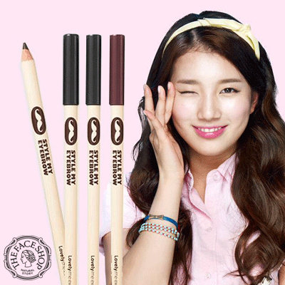 THE FACE SHOP LOVELY ME EX STYLE MY EYEBROW Deals for only Rp19.000 instead of Rp50.000