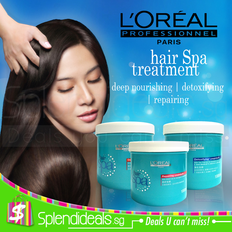 Qoo10 Loreal Hair Spa Hair Care