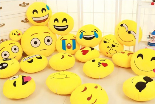 emojis soft toys