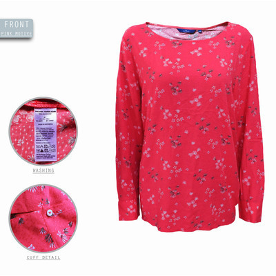 Blouse Tom Taylor Pink Motif