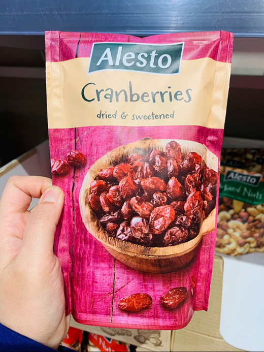 Qoo10 Alesto Alesto Cranberry Dried Fruit Healthy 100g Food