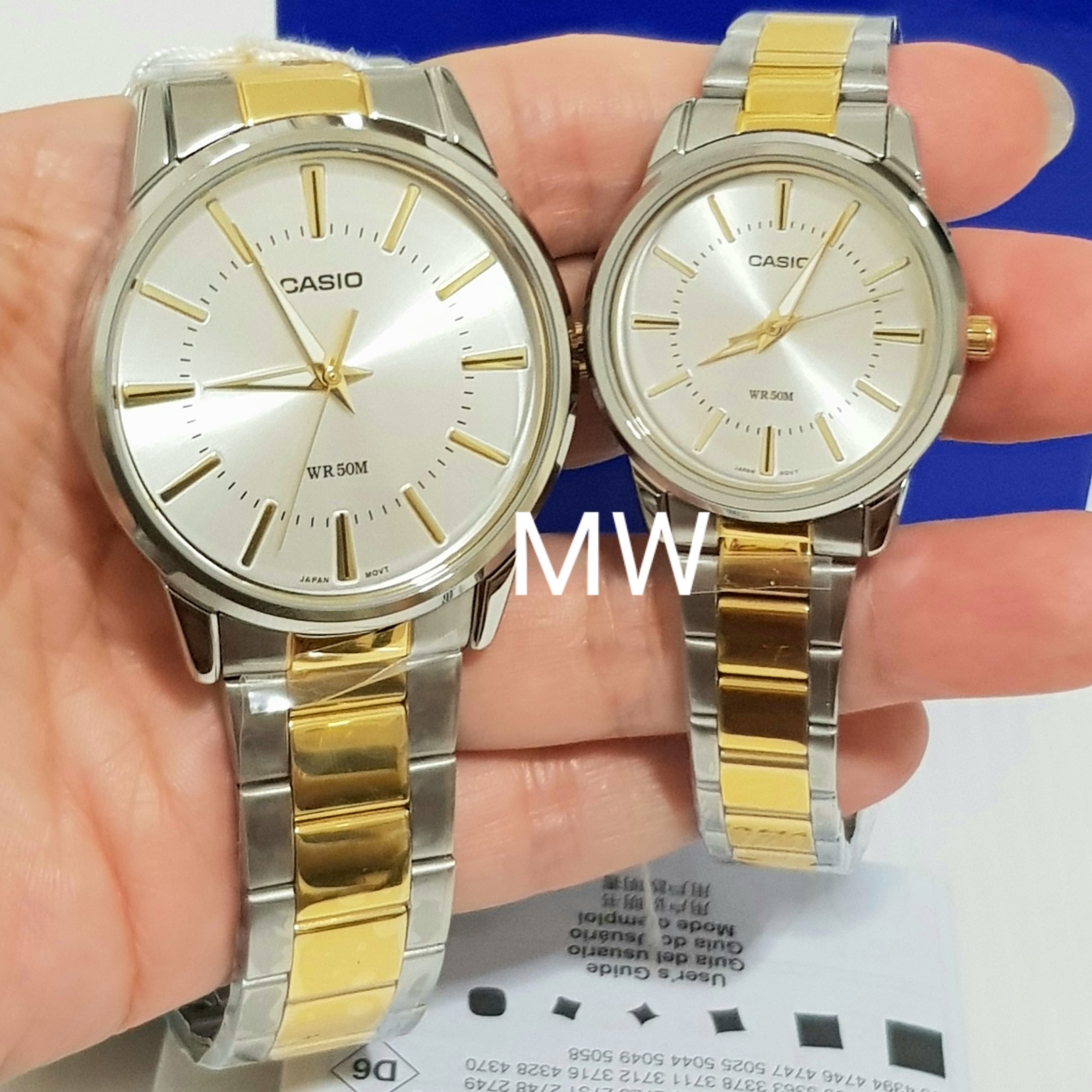 casio 5058 gold