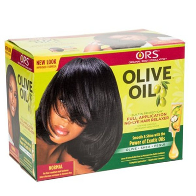 Qoo10 Ors Olive Oil Full Application No Lye Hair Relaxer