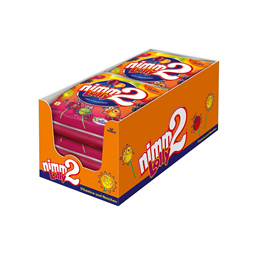 nimm2 롤리 후르츠 캔디 120g 6개입 nimm2 take2 lolly (6 x 120g) / fruity lollipops with fruit juice