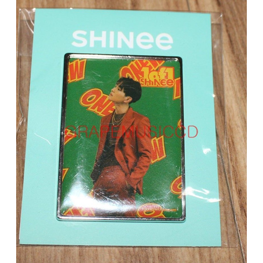 Qoo10 Shinee Onew Badge Cd Dvd