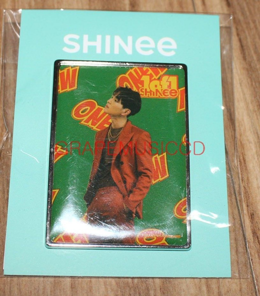 Qoo10 Shinee Onew Badge Cd Dvd