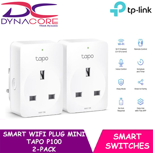Introducing TP-Link TAPO Mini Smart Wi-Fi Socket P100 