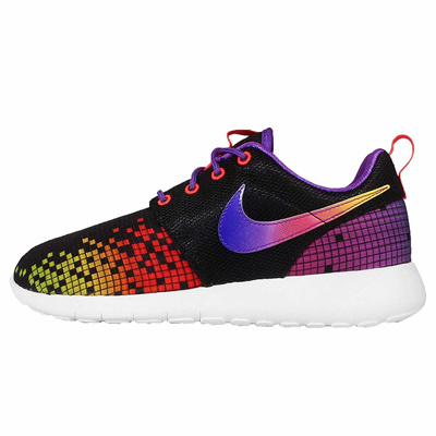 Nike Roshe Run Print Purper