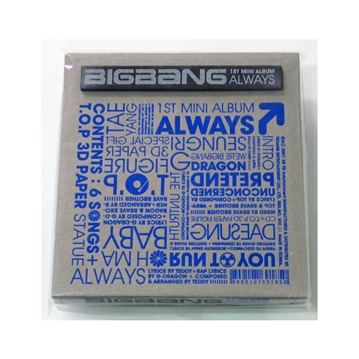 Qoo10 Bigbang 1st Mini Cd Dvd