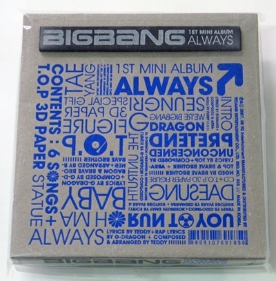 Qoo10 - BigBang - 1st Mini : CD & DVD