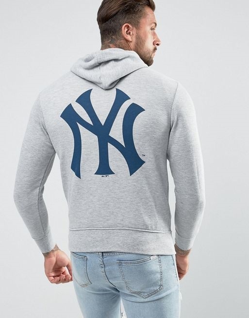 majestic yankees hoodie