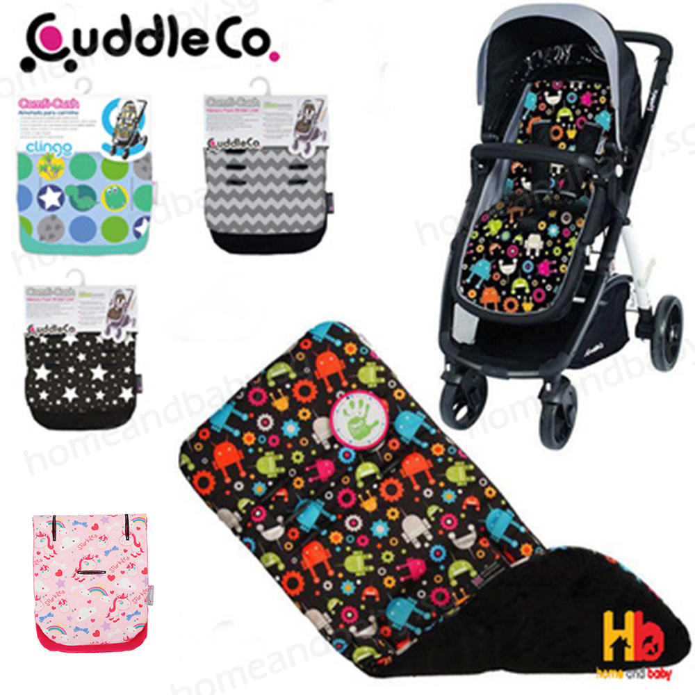 cuddleco memory foam stroller liner