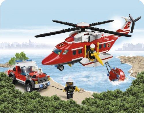 øjenbryn Australsk person Hold sammen med Qoo10 - LEGO City - Playsets - Fire Helicopter - 7206 : Toys