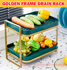 Buy Wholesale China Kitchen Rack Floor Multi-layer Movable Fruit And  Vegetable Toy Pot Rack Storage Trolley Basket & Kitchen Floor Rack Basket  Storage at USD 14.2