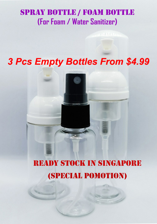 plastic spray bottles singapore