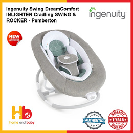 ingenuity inlighten cradling swing and rocker manual