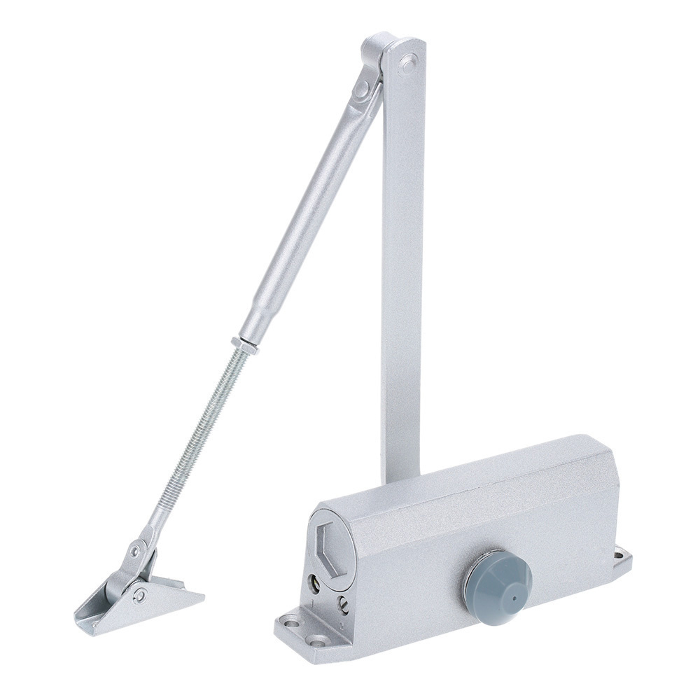 Qoo10 - Automatic Hydraulic Arm Door Closer Mechanical Speed Control Up ...