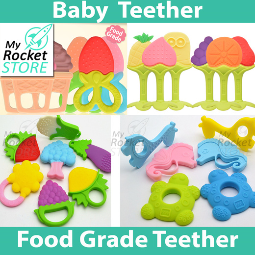 flavoured teething toys