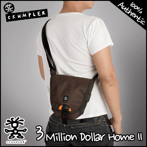 Crumpler 3 cheap million dollar home