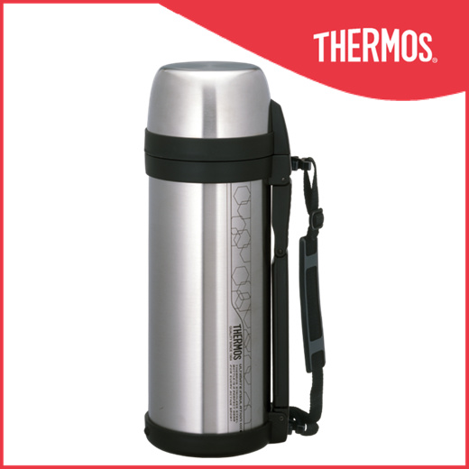 Thermos for food thermos King sk3000 0.47l, folding spoon, steel