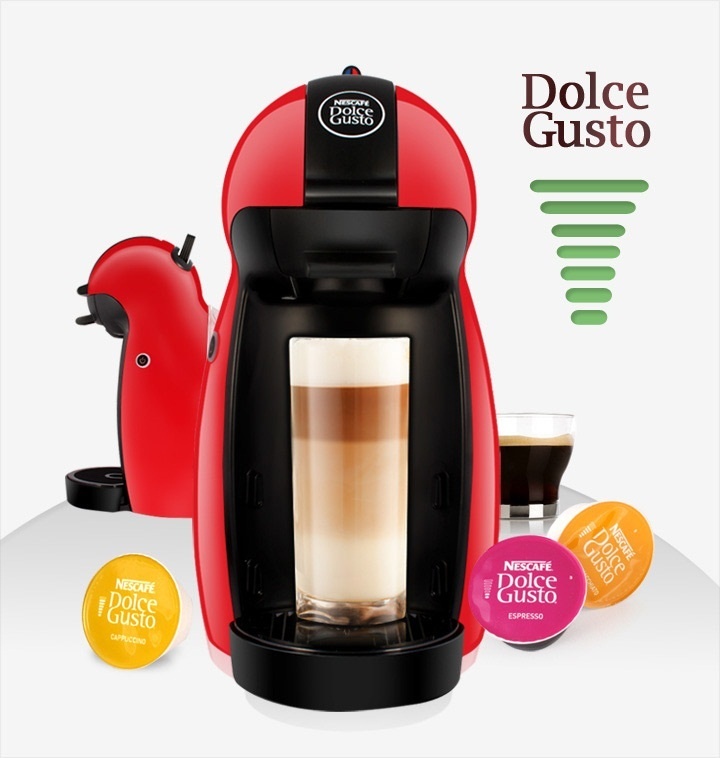 Qoo10 Nescafe Dolce Gusto Piccolo Automatic Play Select Coffee Machine Red Small Appliances