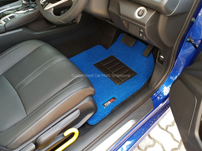 Customised Car Mats Ccm Drivers Piece Only 1 Customised