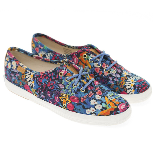 floral keds