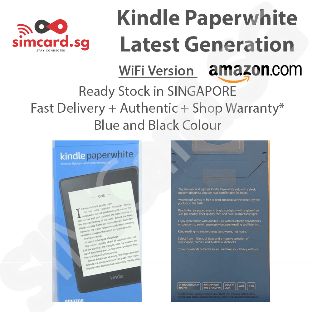 Qoo10 Amazon Paperwhite 4 Mobile Devices