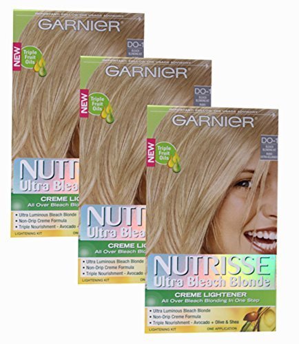 Qoo10 Garnier Nutrisse Hair Color Ultra Bleach Blond Creme