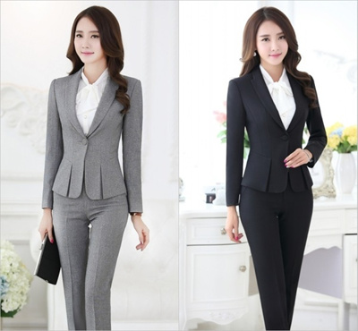 ladies business suit