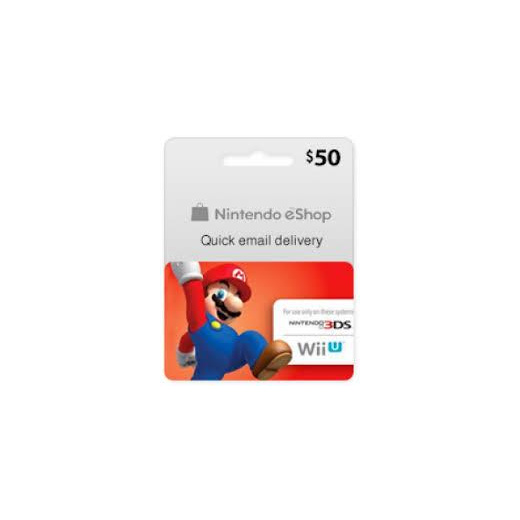 3ds gift card codes