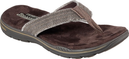 Mente segmento James Dyson Qoo10 - Skechers Relaxed Fit Evented Arven Thong Sandal : Shoes