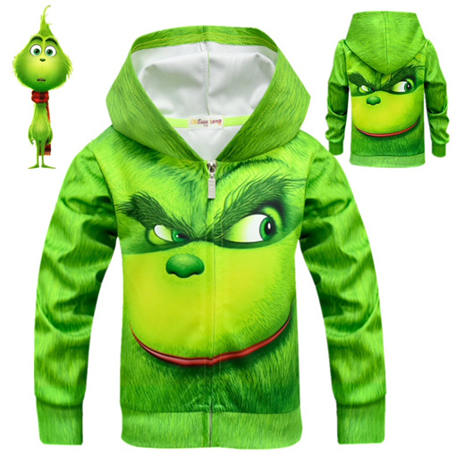 green grinch sweatshirt