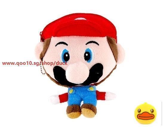 mini mario plush