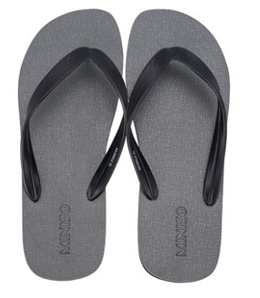 sandal crocs miniso