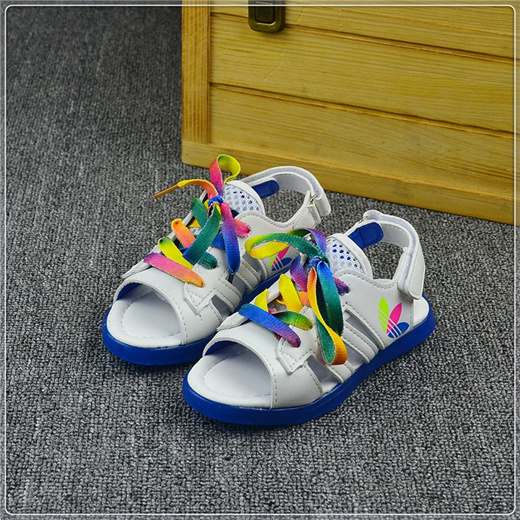 rainbow boy shoes