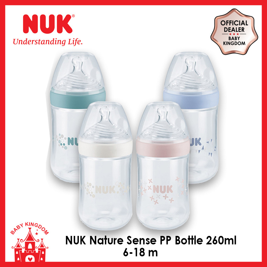 nuk nature sense 260ml