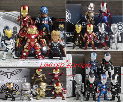 Qoo10 Ironman Egg Attack Toys