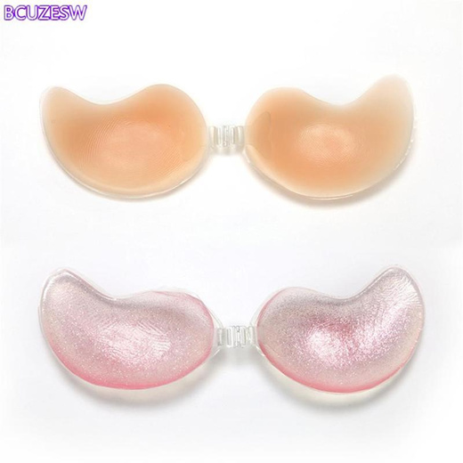  Silicone Chest Stickers Lift Up Nude Bra Self Adhesive