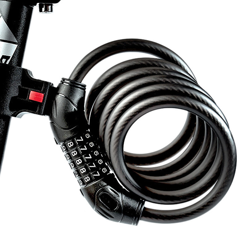 bicycle cable lock