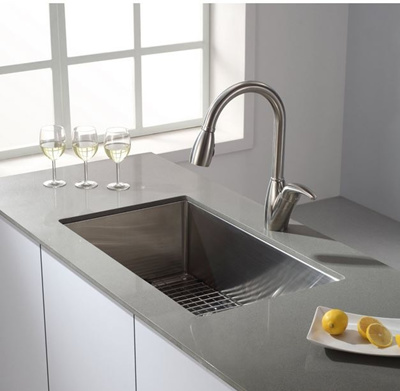 Kraus Khu100 30 30 Inch Undermount Single Bowl 16 Gauge Stainless Steel Kitchen Sink Direct From Us