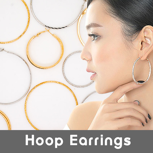 hoop earring accessories