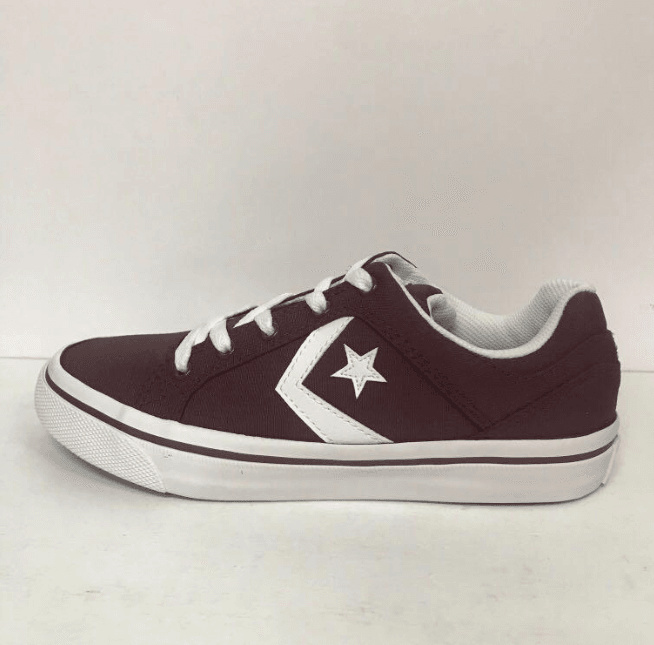 converse el distrito burgundy