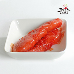 푸드고수 반찬 젓갈 톡톡 터지는 명란젓파치 1kg_행사