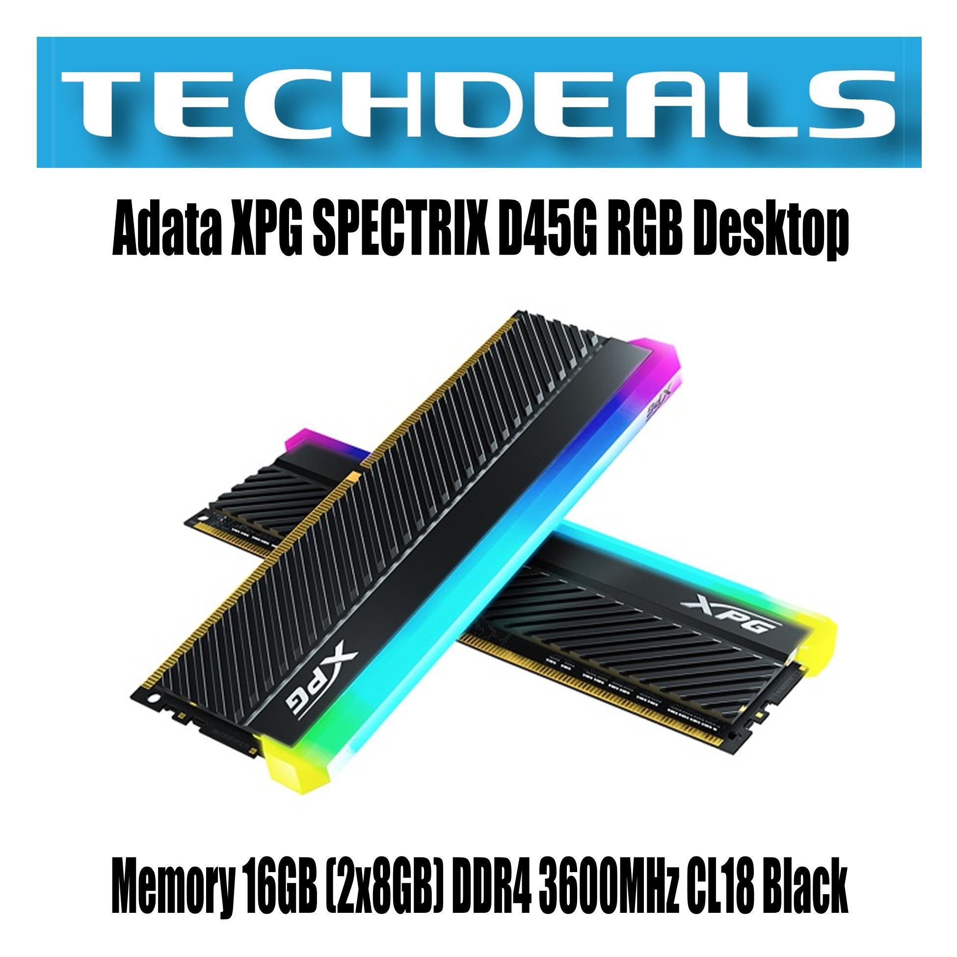 メモリ XPG デスクトップPC SPECTRIX D45G DDR4 RGBライティング PC4