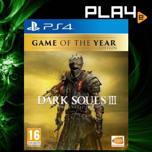 Ps4 Dark Souls Iii The Fire Fades Edition R1