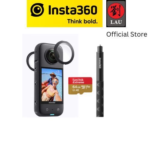 OEM Insta360 X3 Screen Protector (3rd-Party) – Stream Source