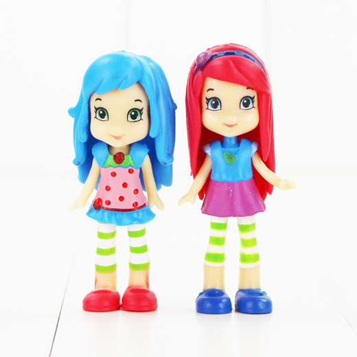 strawberry shortcake action figures