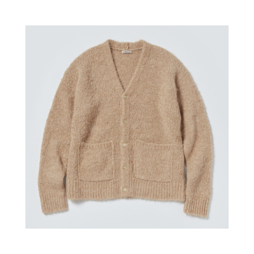 Qoo10 - 【Japanese popular fashion】Auralee Orari Alpaca Wool Knit